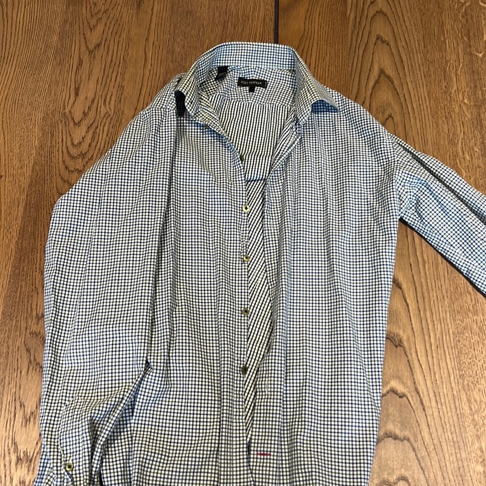 Men’s holt renfrew dress shirt size large